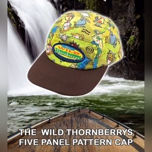 NWT NICK BOX  Exclusive WILD THORNBERRYS HAT